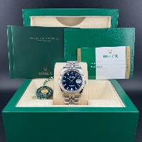 Rolex Datejust 36mm Jubilee Blu Index