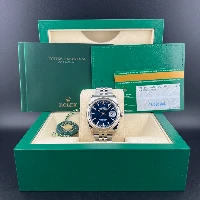 Rolex Datejust 36mm Jubilee Blu Index