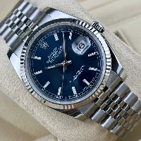 Rolex Datejust 36mm Jubilee Blu Index