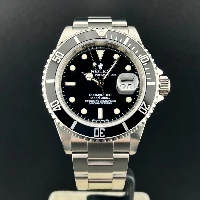 Rolex Submariner Date Card No Holes SEL RRR