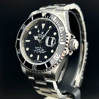 Rolex Submariner Date Card No Holes SEL RRR
