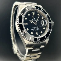 Rolex Submariner Date Card No Holes SEL RRR