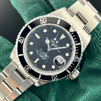 Rolex Submariner Date Card No Holes SEL RRR