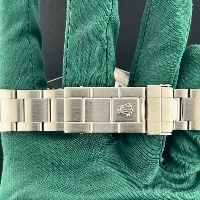 Rolex Submariner Date Card No Holes SEL RRR