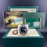 Rolex Submariner Date Card No Holes SEL RRR
