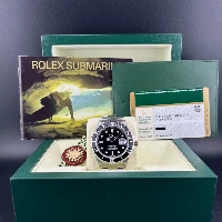 Rolex Submariner Date Card No Holes SEL RRR