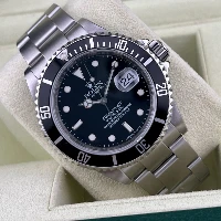 Rolex Submariner Date Card No Holes SEL RRR