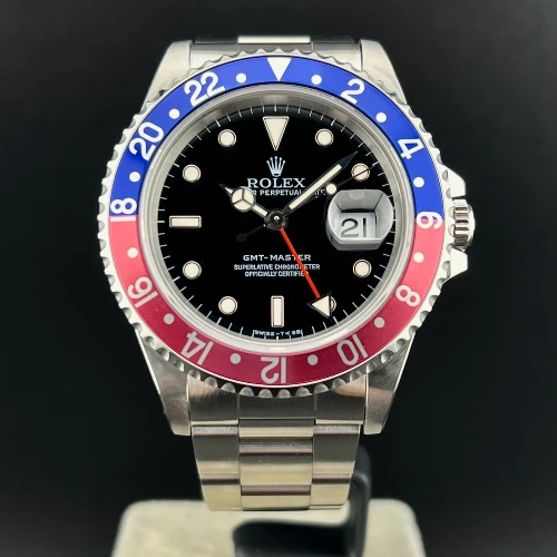 Rolex GMT Master I Pepsi Tritium