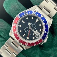 Rolex GMT Master I Pepsi Tritium