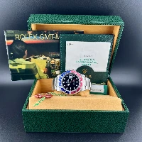 Rolex GMT Master I Pepsi Tritium