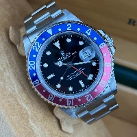 Rolex GMT Master I Pepsi Tritium