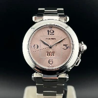 Cartier Pasha C Rosa Big Date