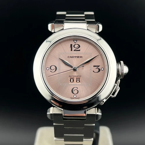 Cartier Pasha C Rosa Big Date