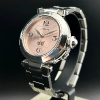 Cartier Pasha C Rosa Big Date