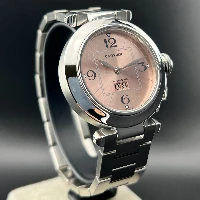 Cartier Pasha C Rosa Big Date