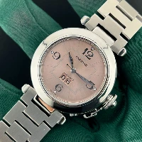 Cartier Pasha C Rosa Big Date