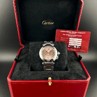 Cartier Pasha C Rosa Big Date