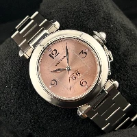 Cartier Pasha C Rosa Big Date