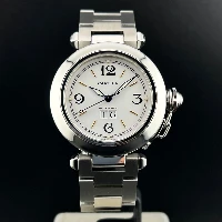 Cartier Pasha C Bianco Big Date