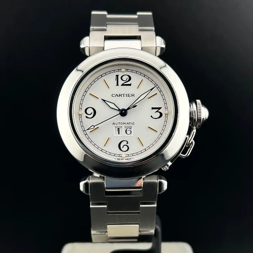 Cartier Pasha C Bianco Big Date