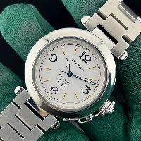 Cartier Pasha C Bianco Big Date