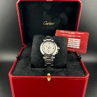 Cartier Pasha C Bianco Big Date