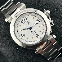 Cartier Pasha C Bianco Big Date
