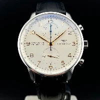 IWC Chronograph Portuguese Sfere Oro