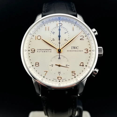 IWC Chronograph Portuguese Sfere Oro