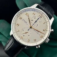 IWC Chronograph Portuguese Sfere Oro