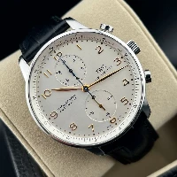 IWC Chronograph Portuguese Sfere Oro