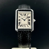 Cartier Tank Solo Black