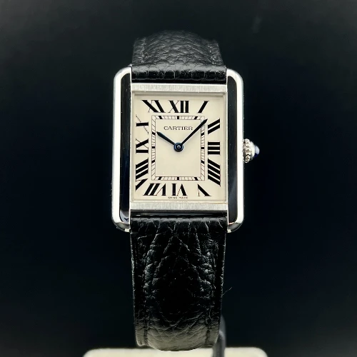 Cartier Tank Solo Black