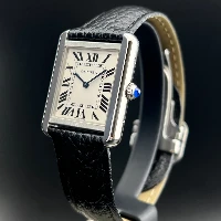 Cartier Tank Solo Black