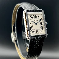 Cartier Tank Solo Black
