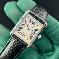 Cartier Tank Solo Black