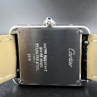 Cartier Tank Solo Black