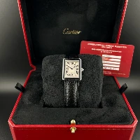 Cartier Tank Solo Black