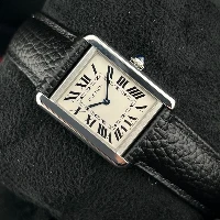 Cartier Tank Solo Black