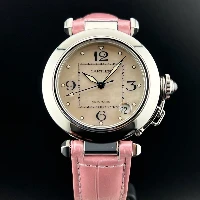 Cartier Pasha  Madreperla