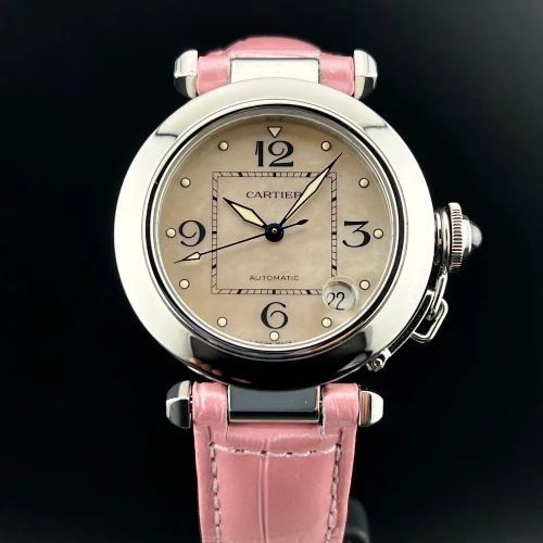 Cartier Pasha  Madreperla