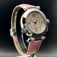 Cartier Pasha  Madreperla