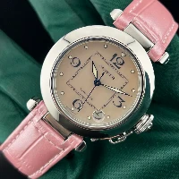 Cartier Pasha  Madreperla