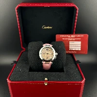 Cartier Pasha  Madreperla