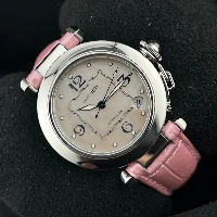 Cartier Pasha  Madreperla