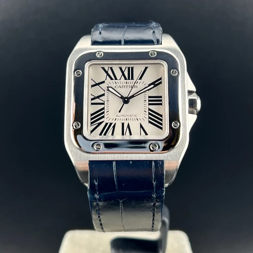 Cartier Santos 100 Medium Steel