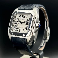 Cartier Santos 100 Medium Steel
