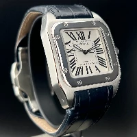 Cartier Santos 100 Medium Steel
