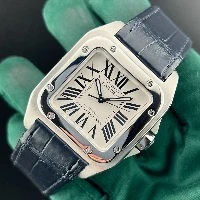 Cartier Santos 100 Medium Steel