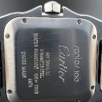 Cartier Santos 100 Medium Steel